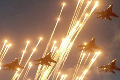 [Photo] Cận cảnh những chiếc máy bay quân sự "khủng" của Nga