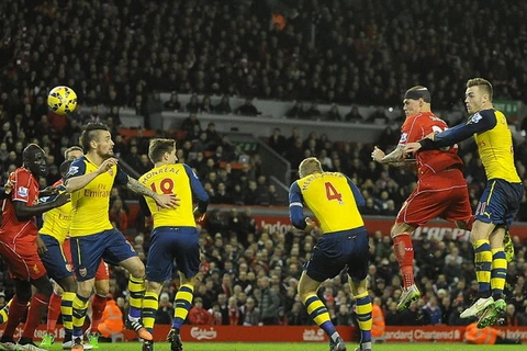 [Photo] Cận cảnh trận hòa "nghẹt thở" giữa Liverpool và Arsenal