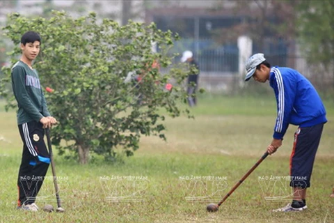 Phong trào chơi bóng gỗ ngày càng lan rộng mạnh mẽ tại Việt Nam