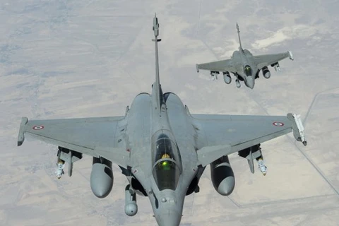 Pháp kéo dài chiến dịch không kích chống lực lượng IS tại Iraq