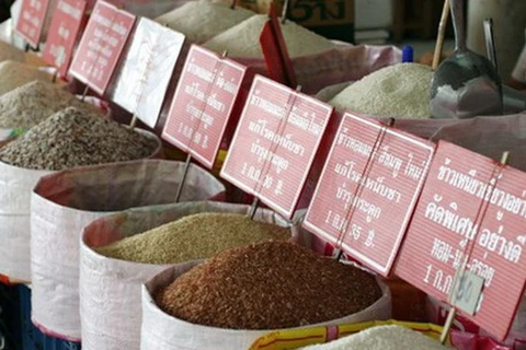 Thái Lan tiếp tục dẫn đầu thế giới về xuất khẩu gạo, bỏ xa Việt Nam