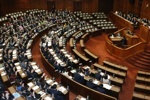 Thượng viện Nhật Bản chính thức thông qua dự luật chống khủng bố