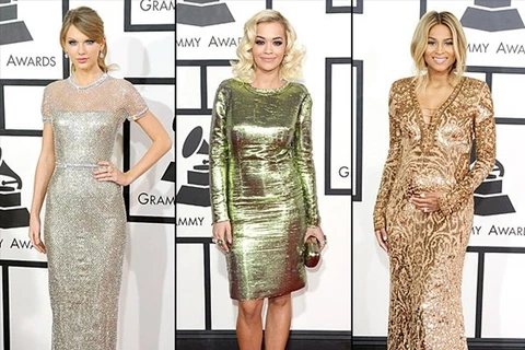 Xu hướng thời trang thảm đỏ Grammy được "sao" lựa chọn qua các năm