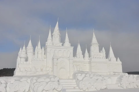 Ngắm thế giới băng tuyết thần tiên ở Cát Lâm, Trung Quốc