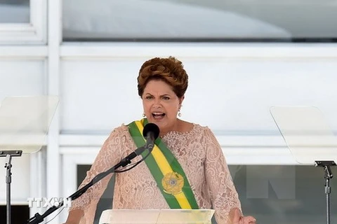 Tổng thống D. Rousseff: Khủng hoảng kinh tế không khiến Brazil tê liệt