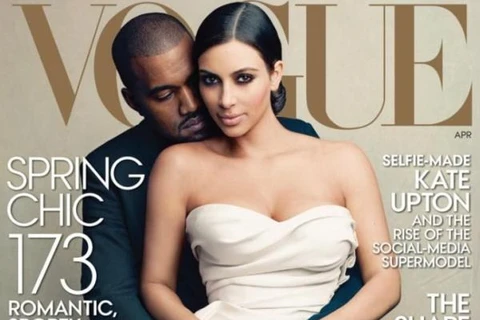 Kanye West và Kim Kardashian - cặp đôi thời trang quyền lực mới