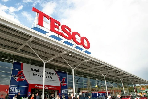 Tập đoàn bán lẻ Tesco giành lại quyền sở hữu 21 siêu thị ở Anh