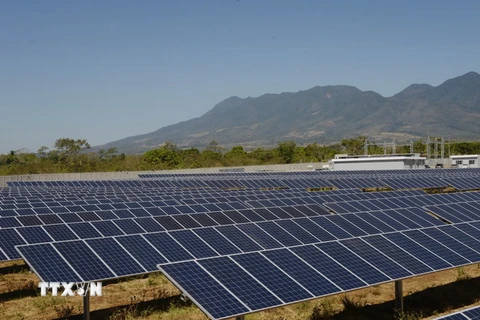 Hệ thống điện Mặt Trời lớn nhất Mỹ Latinh đi vào hoạt động