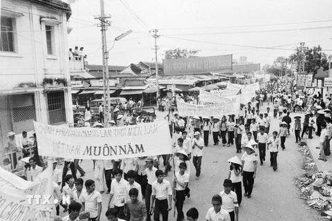 [Photo] 40 năm giải phóng miền Nam: Chiến dịch Huế - Đà Nẵng