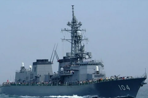 [Video] Chuyến thăm hữu nghị Đà Nẵng của tàu hải quân Nhật Bản