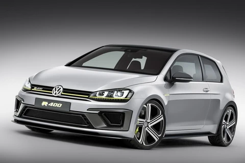 Volkswagen xác nhận sản xuất Golf R400 với động cơ hơn 400 mã lực