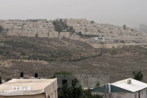 Israel mời thầu xây dựng 77 ngôi nhà định cư ở Đông Jerusalem