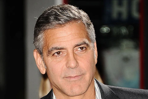 George Clooney tham gia đội sao Hollywood ủng hộ bà Hillary Clinton