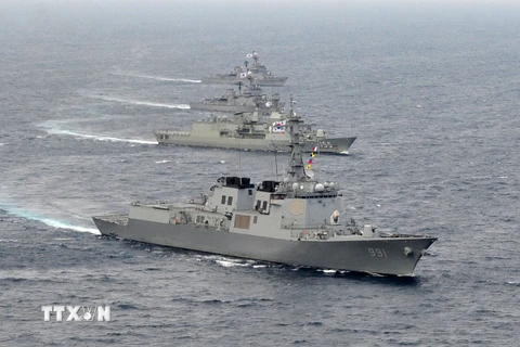 Chín nước NATO tiến hành tập trận hải quân tại biển Baltic