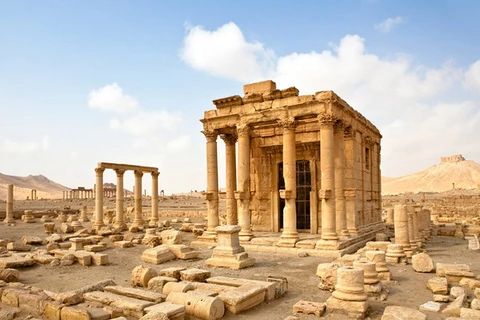 [Photo] Palmyra: Di sản thế giới tuyệt đẹp sắp bị IS hủy hoại