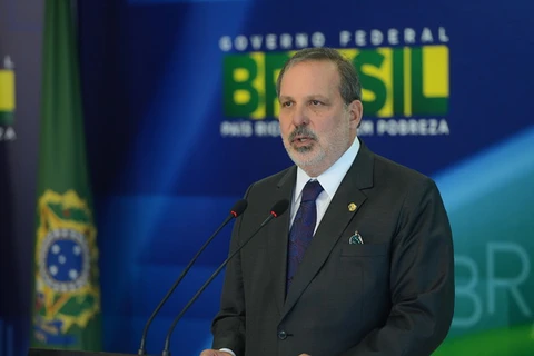 Bộ trưởng Phát triển, Công nghiệp và Thương mại Brazil Armando Monteiro. (Nguồn: cargonews)