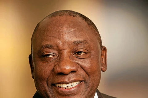 Phó Tổng thống Nam Phi Cyril Ramaphosa. (Nguồn: incwajana)