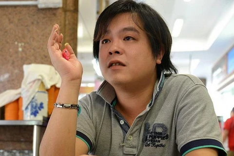 Jover Chew, người từng lừa khách Việt mua điện thoại ở Singapore. (Nguồn: Straits ​Times)