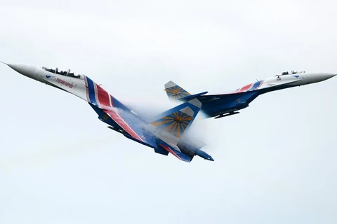 Aviadarts là cuộc thi thường niên về không quân thử tài kỹ năng bay và bắn súng chính xác, lần đầu tiên được tổ chức tại Nga vào năm 2013. Cuộc thi sẽ bắt đầu vào ngày 02 tháng 8. (Nguồn: sputniknews)