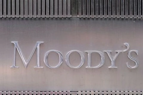 Hãng xếp hạng tín nhiệm Moody’s. (Nguồn: EPA)