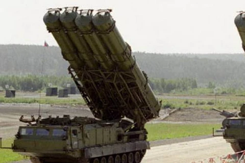 Hệ thống tên lửa đất đối không S-300 của Nga. (Nguồn: worldbulletin)