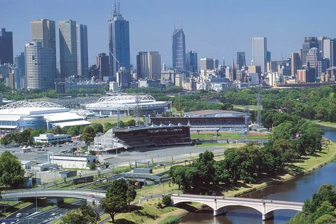 Quanh cảnh Thành phố Melbourne của Australia. (Nguồn: sigmod2015)