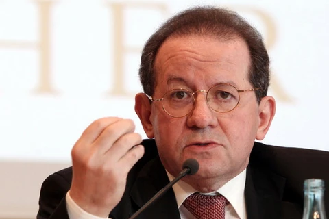 Phó Thống đốc Ngân hàng Trung ương châu Âu (ECB) Vitor Constancio. (Nguồn: assets)