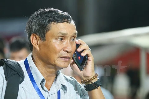 Huấn luyện viên Mai Đức Chung là ứng cử viên sáng giá nhất cho vai trò Chủ tịch Hội đồng huấn luyện viên quốc gia. (Ảnh: Minh Chiến/Vietnam+)