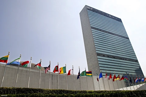 Trụ sở của Liên Hợp Quốc đặt tại New York, Mỹ, và được coi là một vùng lãnh thổ quốc tế. (Nguồn: mcc15.org)