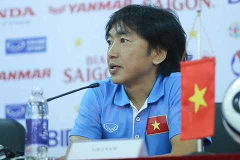 Tương lai của huấn luyện viên Miura và đội tuyển Việt Nam đều đang bị đặt dấu hỏi lớn. (Ảnh: Minh Chiến/Vietnam+)