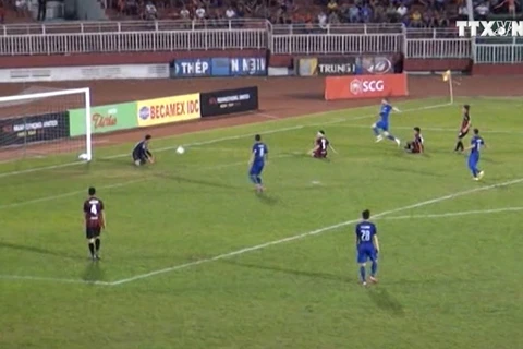 Trận đấu giữa Becamex Bình Dương và Muangthong Utd đã kết thúc với tỷ số 2 – 1 nghiêng về phía đội đương kim vô địch V-League.