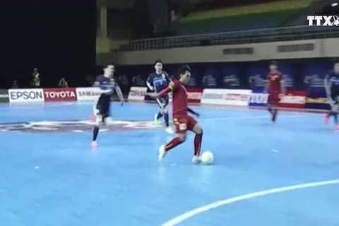 Chiến thắng của đội tuyển futsal Việt Nam trước Nhật Bản tại tứ kết giải vô địch châu Á.