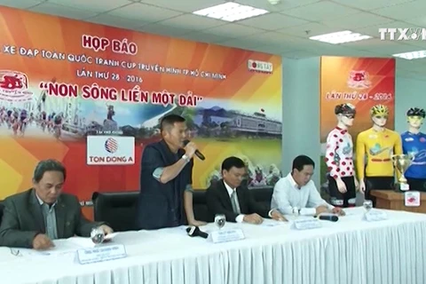Giải đua xe đạp toàn quốc tranh cúp Truyền hình Thành phố Hồ Chí Minh sẽ chính thức được bắt đầu từ ngày 10/4 đến 30/4.