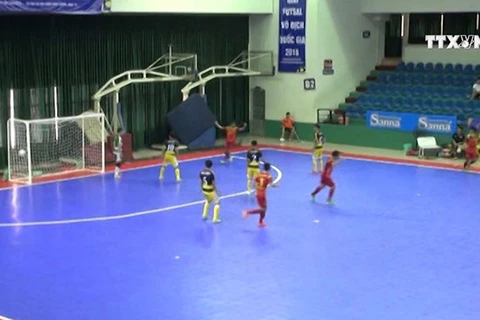 Giải vô địch Quốc gia Futsal vẫn ghi nhận sự thống trị của Thái Sơn Nam.