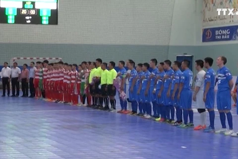 Giải futsal Thành phố Hồ Chí Minh mở rộng tranh cup LS lần thứ 10 năm 2016 đã chính thức khởi tranh.