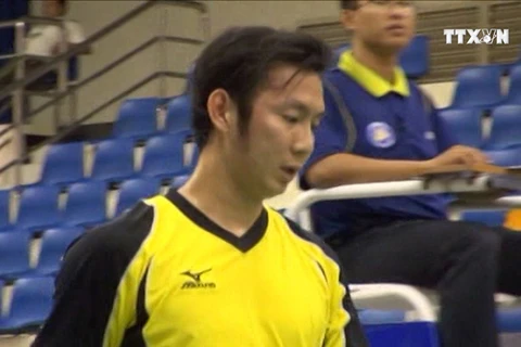 Tay vợt Nguyễn Tiến Minh đã bất ngờ xin dừng cuộc chơi do không đảm bảo sức khỏe.