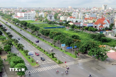 Bộ Tài nguyên-Môi trường và Bộ Tư pháp vừa ban hành Thông tư liên tịch số 09/2016/TTLT-BTP-BTNMT hướng dẫn việc đăng ký thế chấp quyền sử dụng đất. (Nguồn: TTXVN)