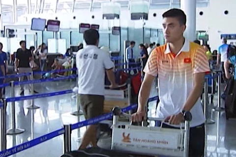 Đoàn quân đầu tiên của đoàn thể thao Việt Nam đã lên đường tới Brazil chuẩn bị cho thế vận hội 2016.