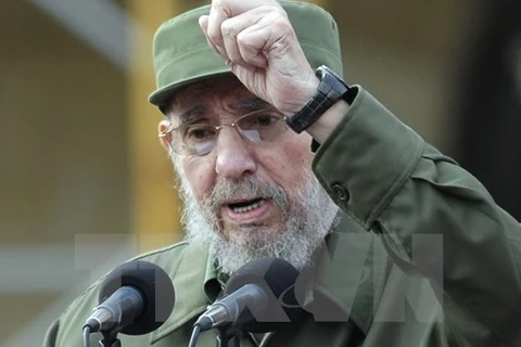 Lãnh tụ Cuba Fidel Castro. (Nguồn: TTXVN)