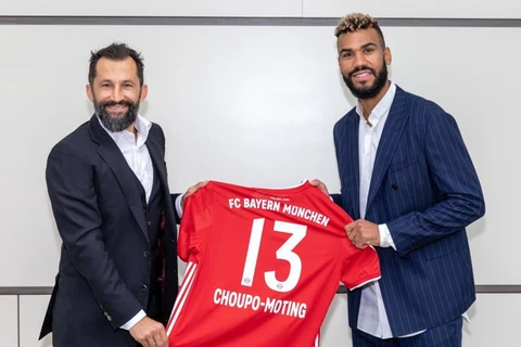 Eric Maxim Choupo-Moting, bản hợp đồng với của Bayern Munich ( Nguồn: Eurosport)