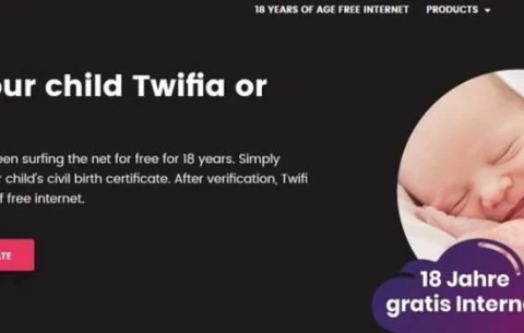 Quảng cáo của công ty Twifi (Nguồn Twifi.ch)