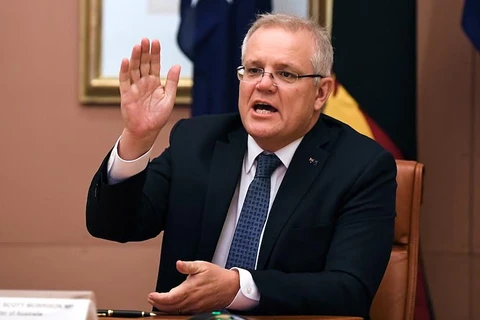 Thủ tướng Australia Scott Morrison (Nguồn: Reuters)