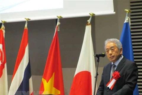 Tổng Thư ký Trung tâm ASEAN-Nhật Bản Masataka Fujita(Nguồn:TTXVN)