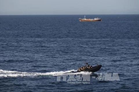 Cướp biển ở Vịnh Aden (Ảnh:TTXVN)