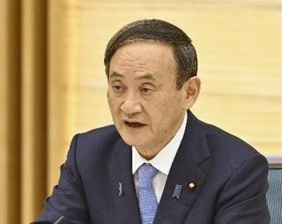 Thủ tướng Nhật Bản Suga Yoshihide (Nguồn:Kyodo/TTXVN)