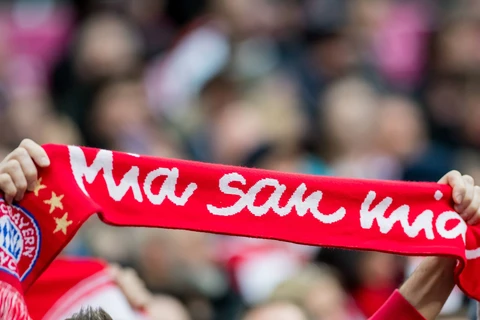 Khẩu ngữ kiêu hãnh và đầy tự tin "Mia san mia" của FC Bayern (Nguồn: Bundesliga.com)