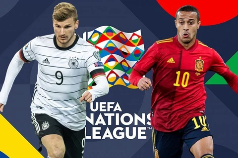 Đại chiến chiếc vé đi tiếp giữa Tây Ban Nha và Đức ở League A Group 4 Nations League Cup. (Nguồn: Uefa.com)