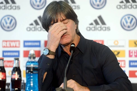 Sự thất vọng của huấn luyện viên Joachim Löw (Nguồn:Star-Media/imago images)