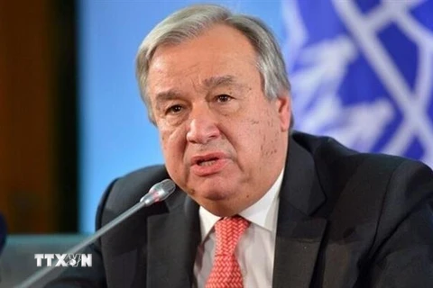 Tổng Thư ký LHQ Antonio Guterres (Ảnh: IRNA/TTXVN)