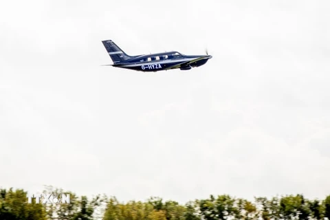 Máy bay chạy bằng khí hydro (Ảnh: ZeroAvia)